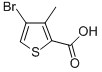 4-Bromo-3-methylthiophenecarboxylic acid cas  265652-39-9